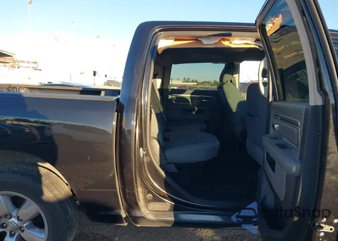 2017 Ram 1500 Lone Star 4X4 5'7 Box из США, поврежденный, VIN 1C6RR7LT2HS539318